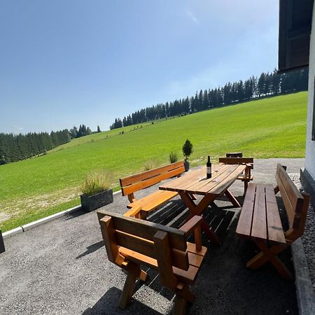 Villa Waldheimatblick à Sankt Kathrein am Hauenstein Extérieur photo