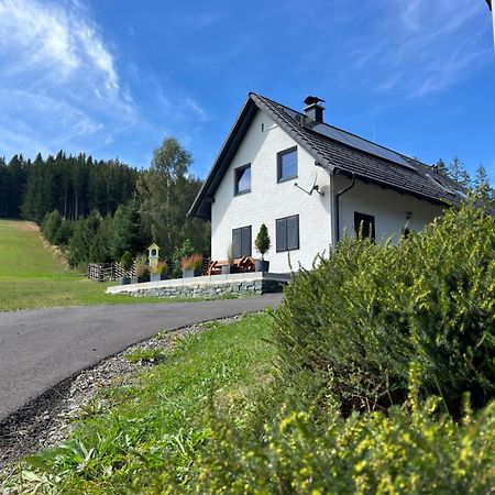 Villa Waldheimatblick à Sankt Kathrein am Hauenstein Extérieur photo