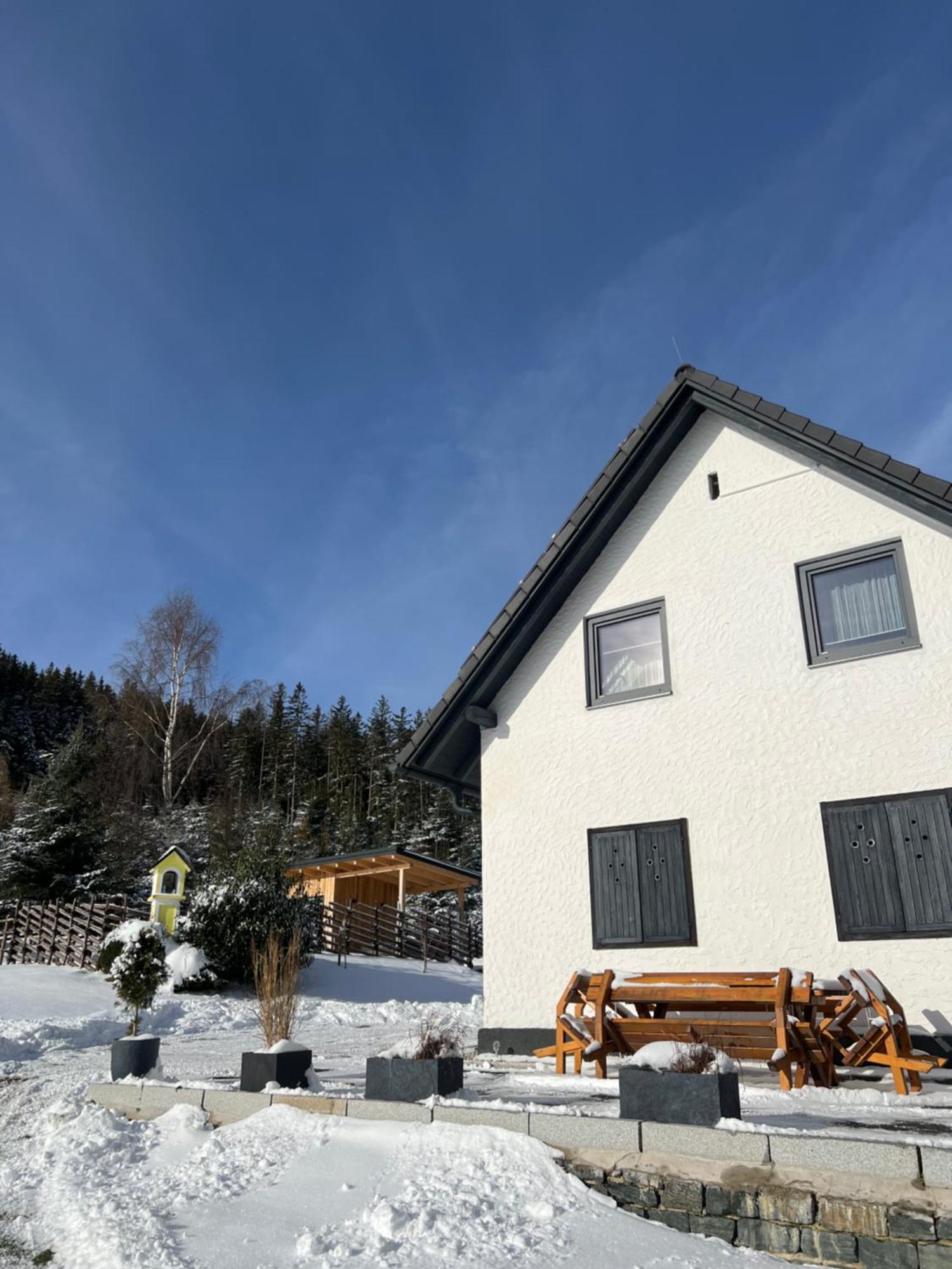 Villa Waldheimatblick à Sankt Kathrein am Hauenstein Extérieur photo