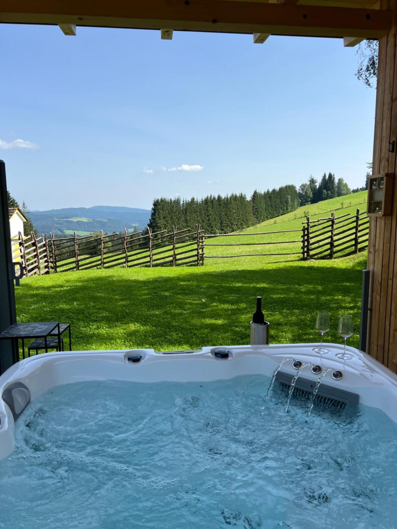 Villa Waldheimatblick à Sankt Kathrein am Hauenstein Extérieur photo