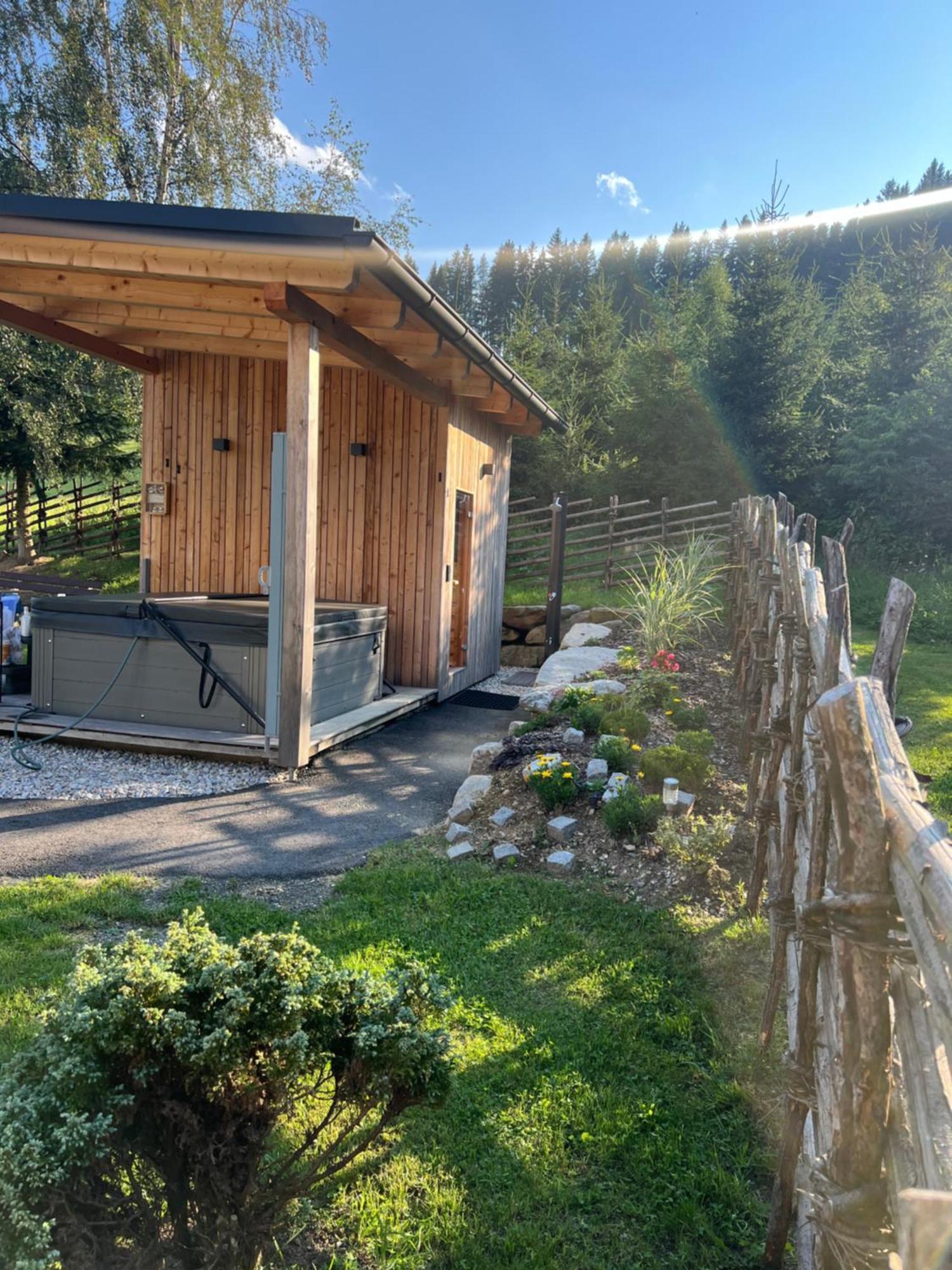 Villa Waldheimatblick à Sankt Kathrein am Hauenstein Extérieur photo