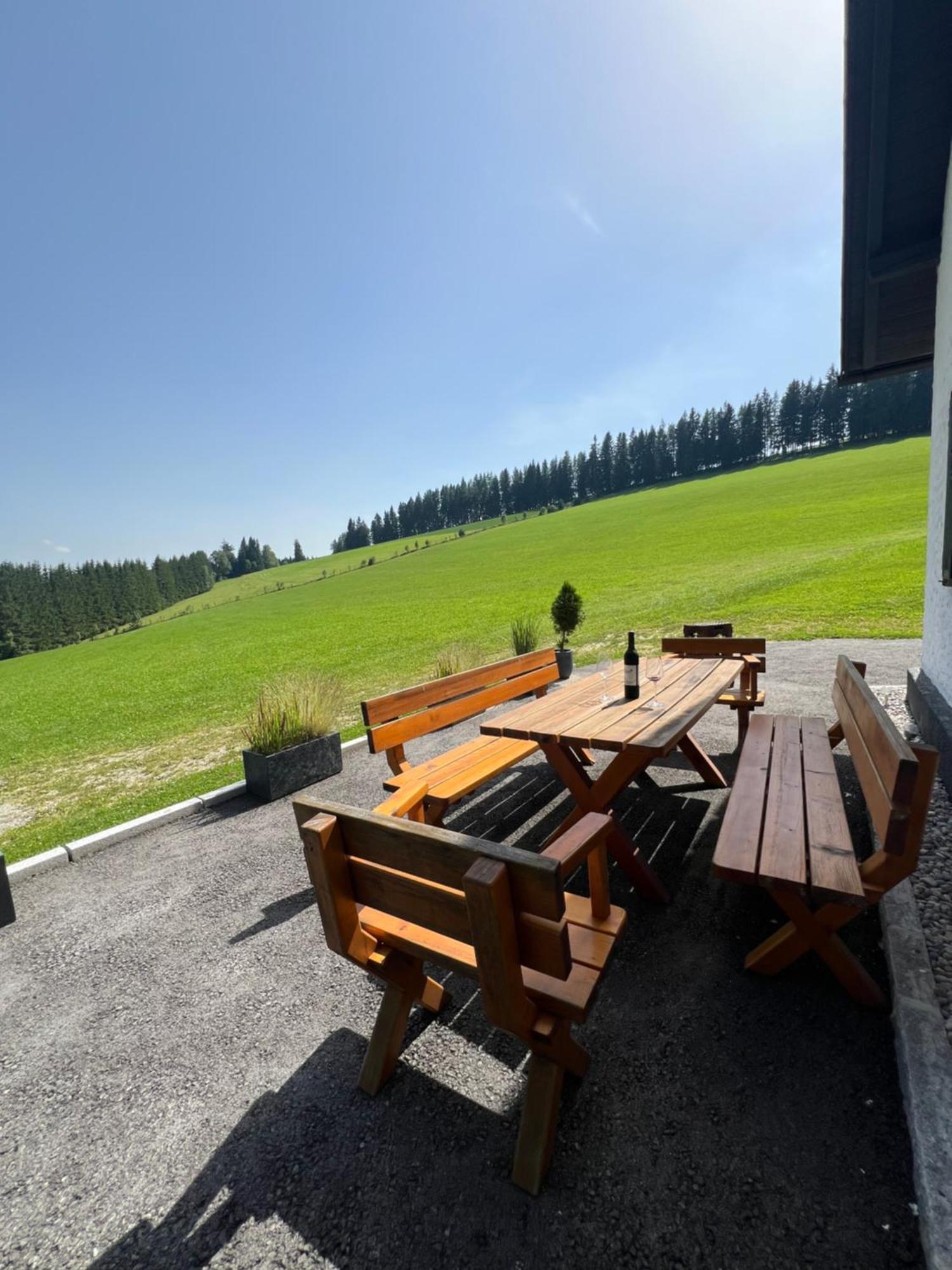 Villa Waldheimatblick à Sankt Kathrein am Hauenstein Extérieur photo