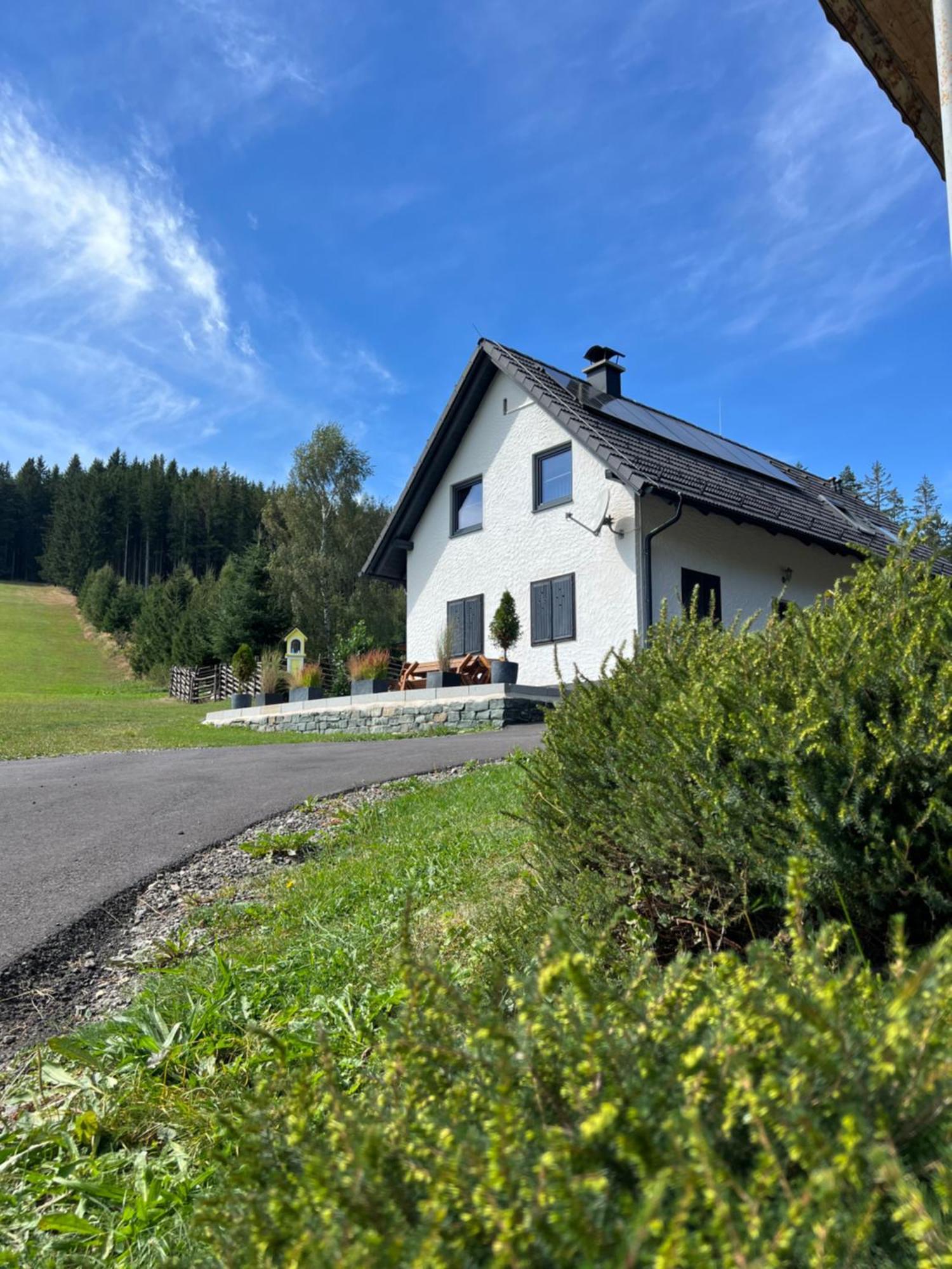 Villa Waldheimatblick à Sankt Kathrein am Hauenstein Extérieur photo